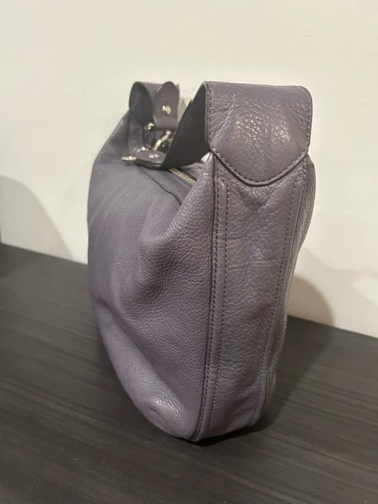 Coach Avery small hobo bag in purple pebbled leather EUC - Picture 12 of 12